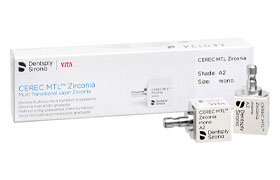 CEREC MTL Zirconia CAD/CAM Blocks